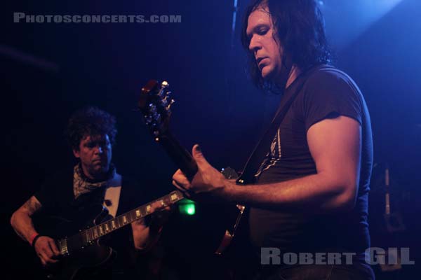 THE WARLOCKS - 2019-09-12 - PARIS - Petit Bain - 
